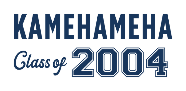 Kamehameha Schools Class of 2004 